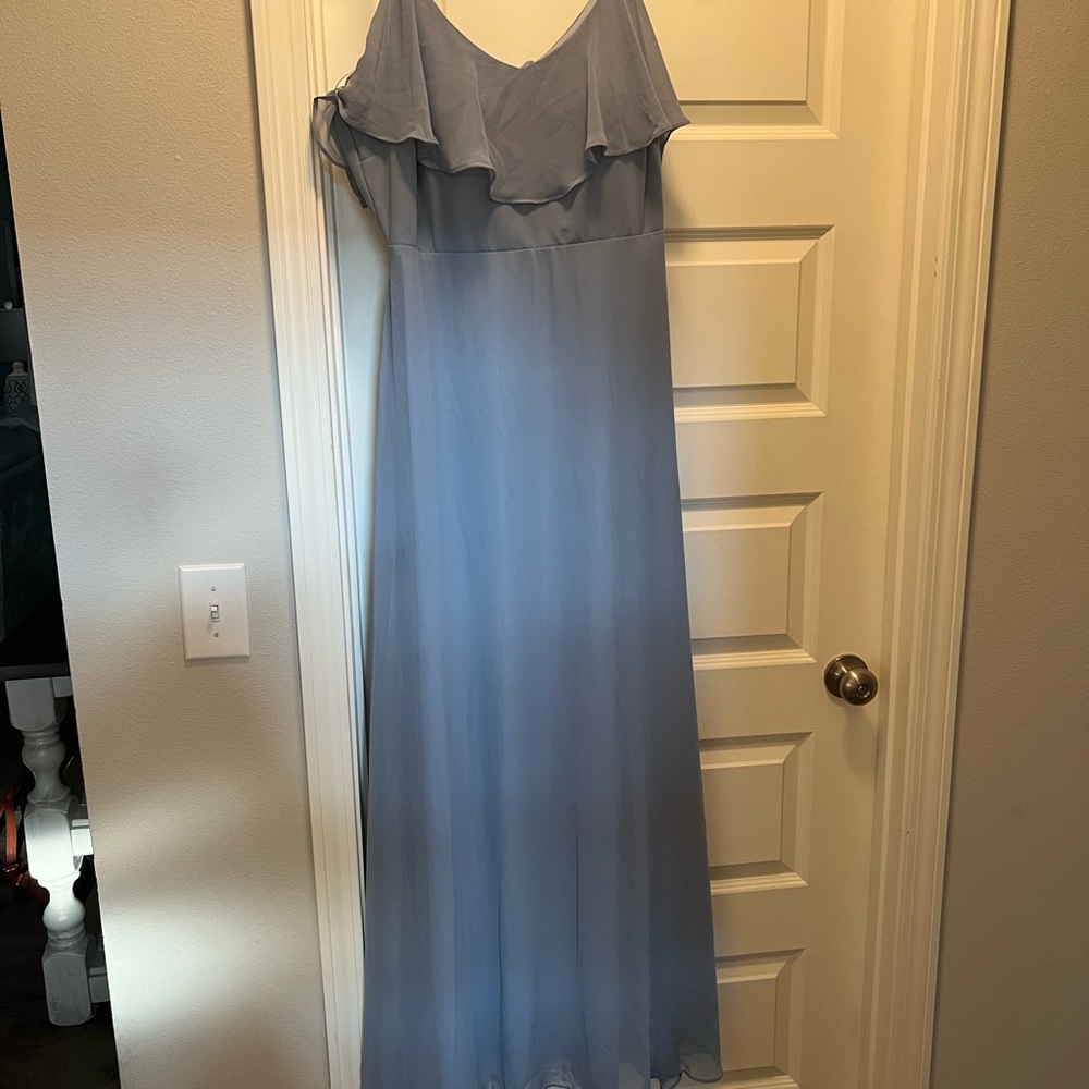 Birdie Grey bridesmaid dress - dusty blue